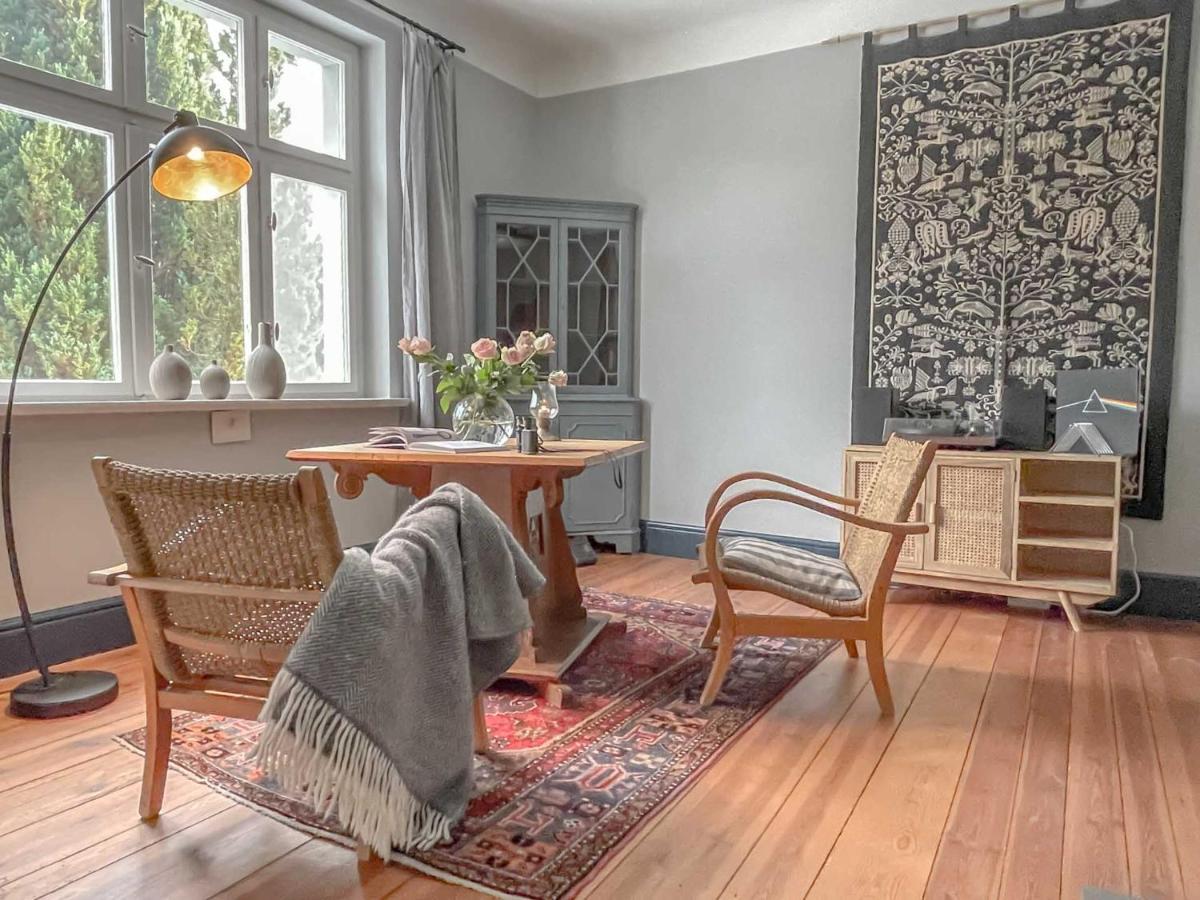 Traumhaff Denkmalgeschuetzter Amalienhof Sauna, Offener Kamin, Hund Ahlbeck  Exteriör bild