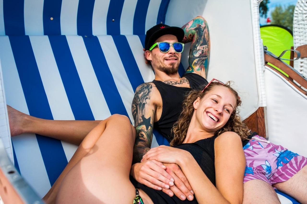 Traumhaff Denkmalgeschuetzter Amalienhof Sauna, Offener Kamin, Hund Ahlbeck  Exteriör bild